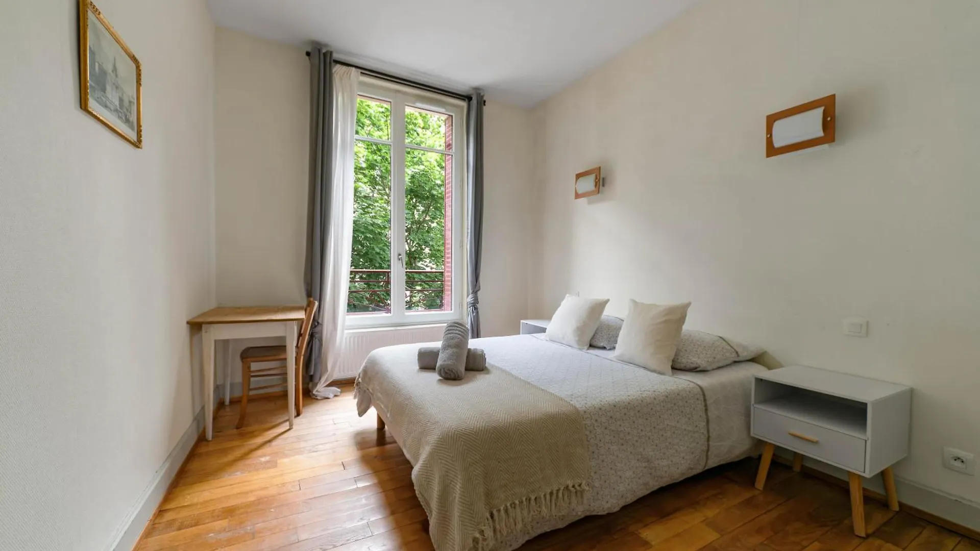 Apartment Le Thermale - Appartement Design, 2 Chambres, Quartier Thermes Vichy